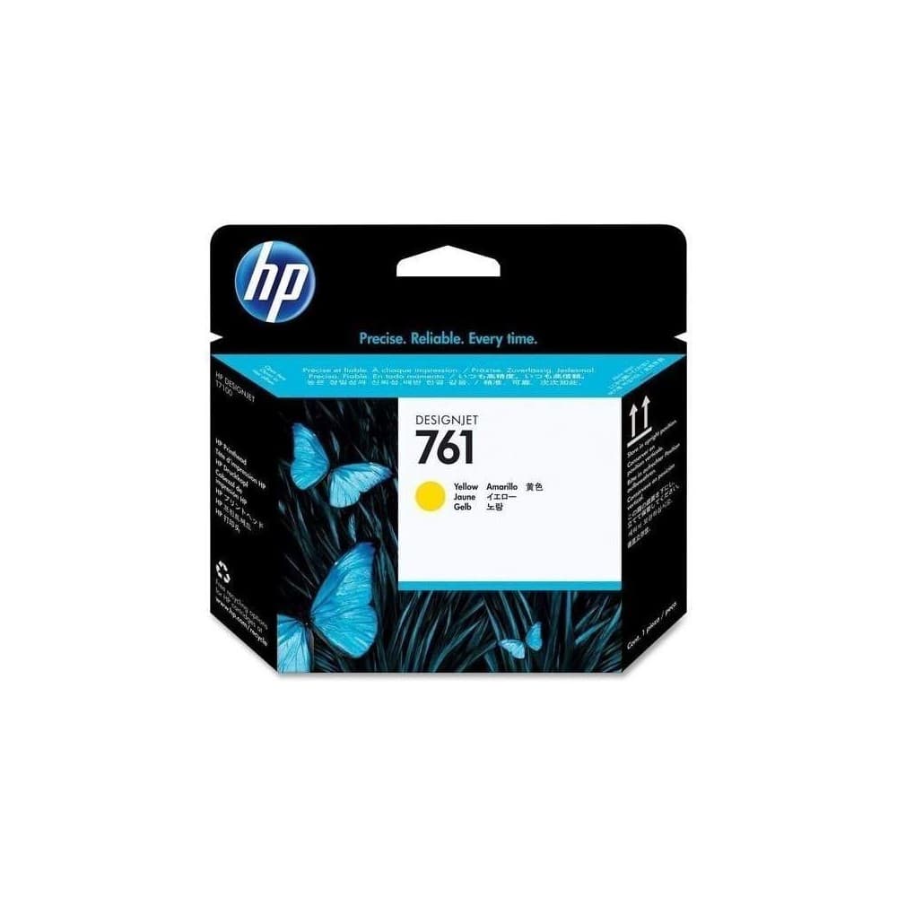 HPIMPGRANFORMATO Cabezal de impresión DesignJet HP 761 amarillo
