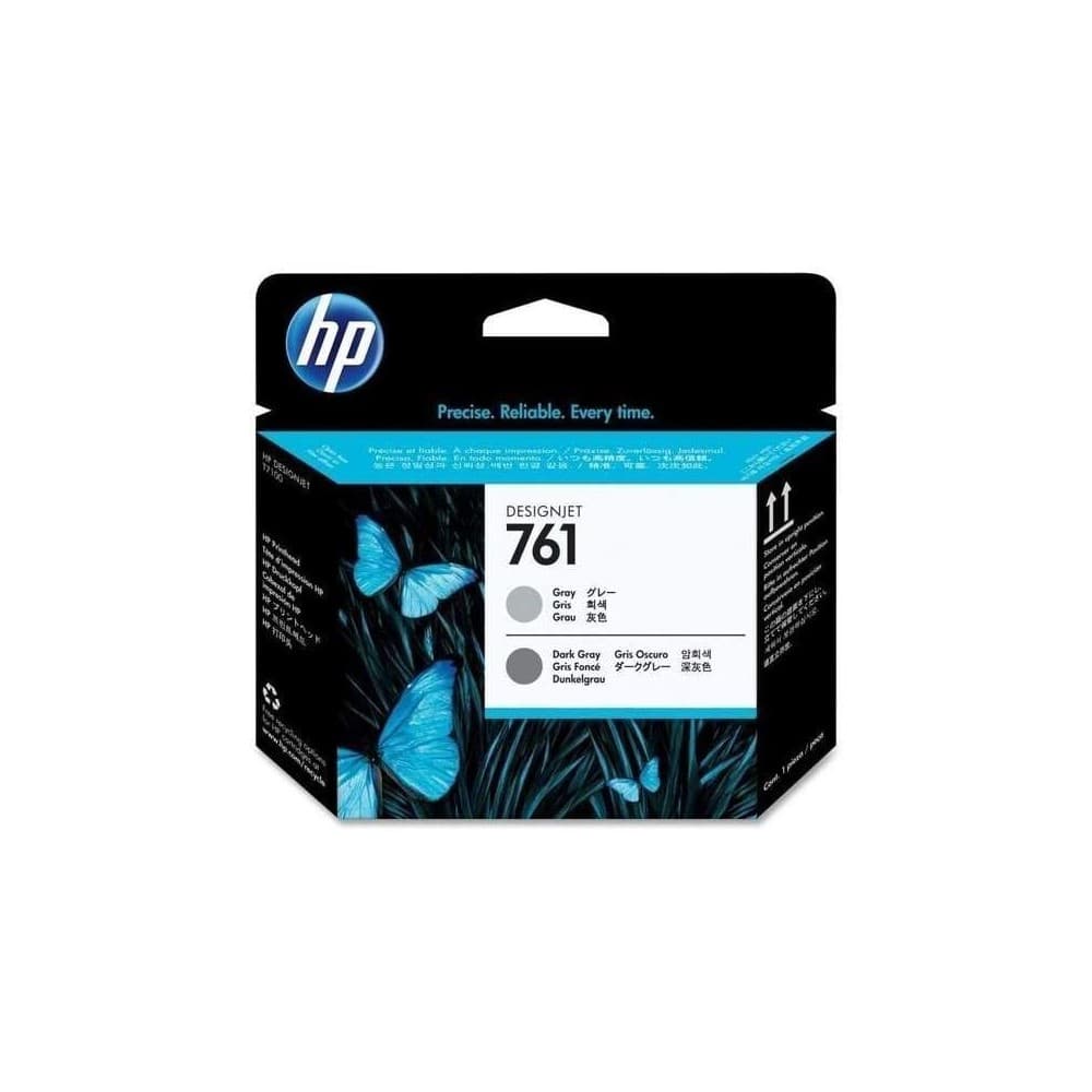HPIMPGRANFORMATO CABEZAL DE IMPRESIÓN GRIS/GRIS OSCURO HP 761 T7100/T7200