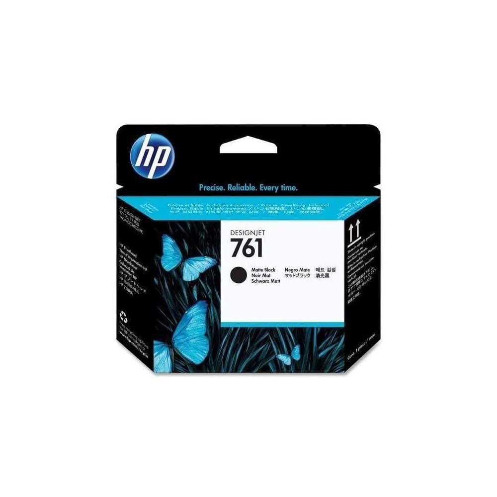 HPIMPGRANFORMATO CABEZAL DE IMPRESIÓN NEGRO MATTE/NEGRO MATTE HP 761 T7100/T7200