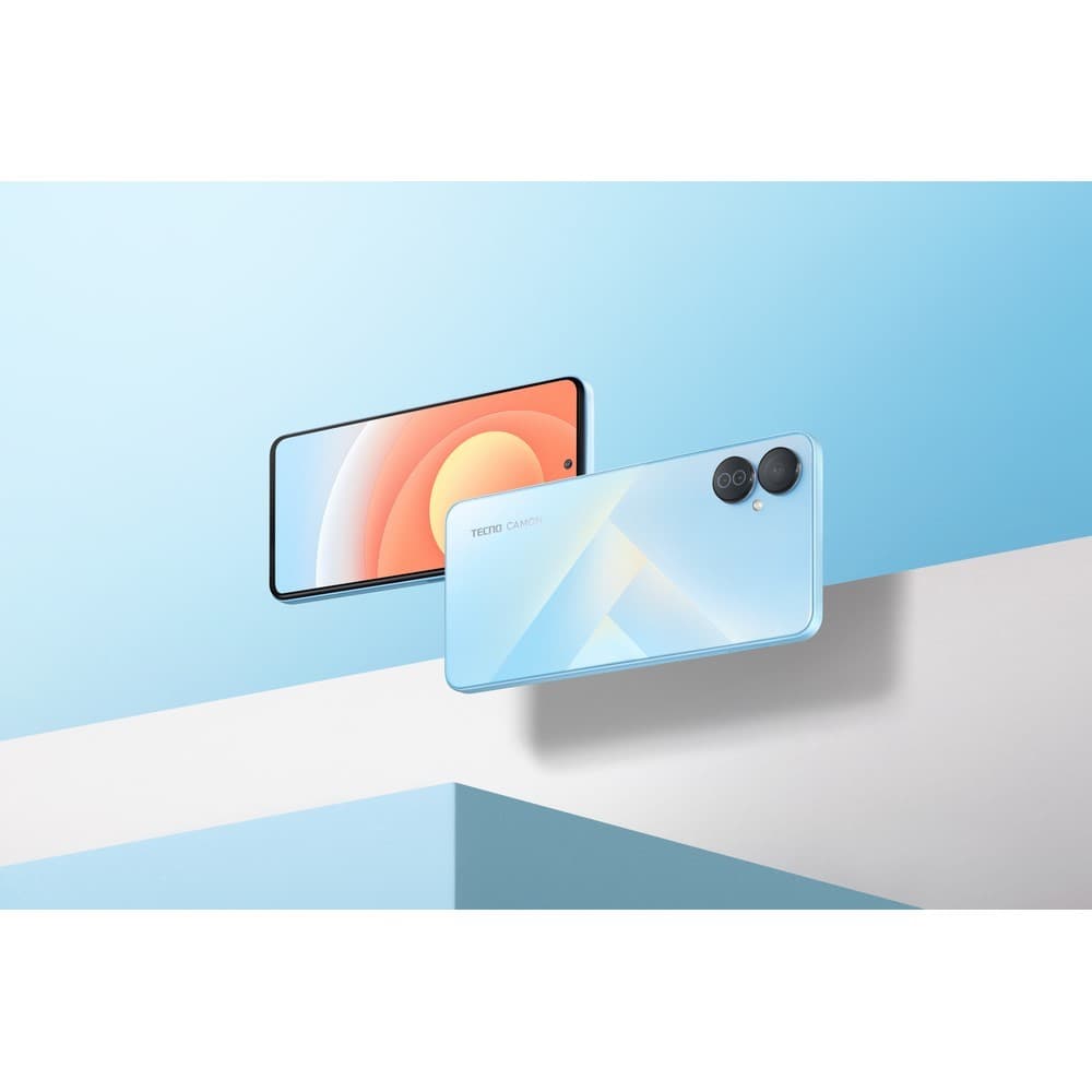 TECNO 4895180783968 - Celular Tecno Camon 19 NEO 128GB/6GB Azul