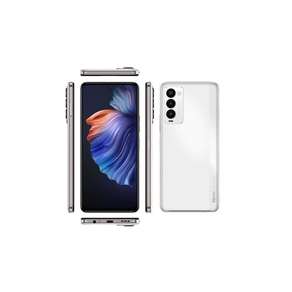 TECNO Celular Tecno Camon 18 Premier 256GB/8GB Blanco