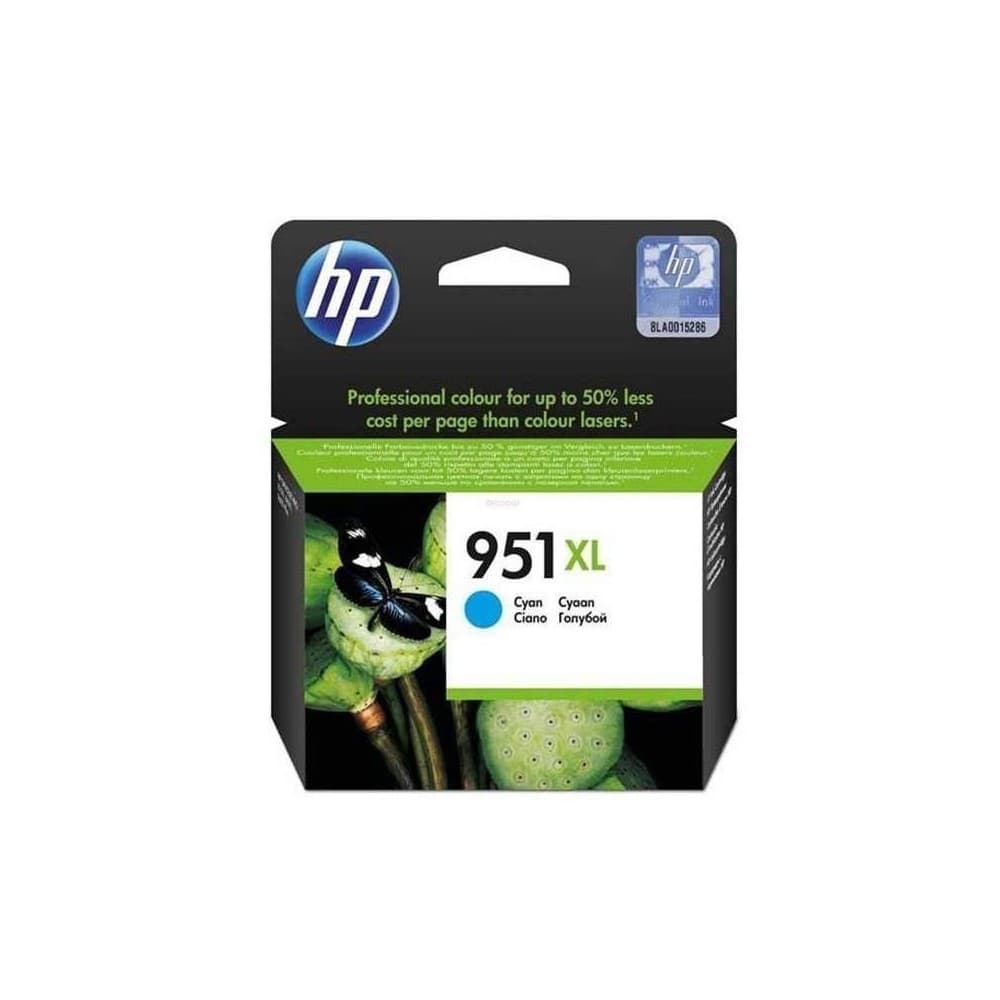 HPSUMINISTROS Cartucho De Tinta HP 951XL Business 8100 Multifuncion COLOR Cyan