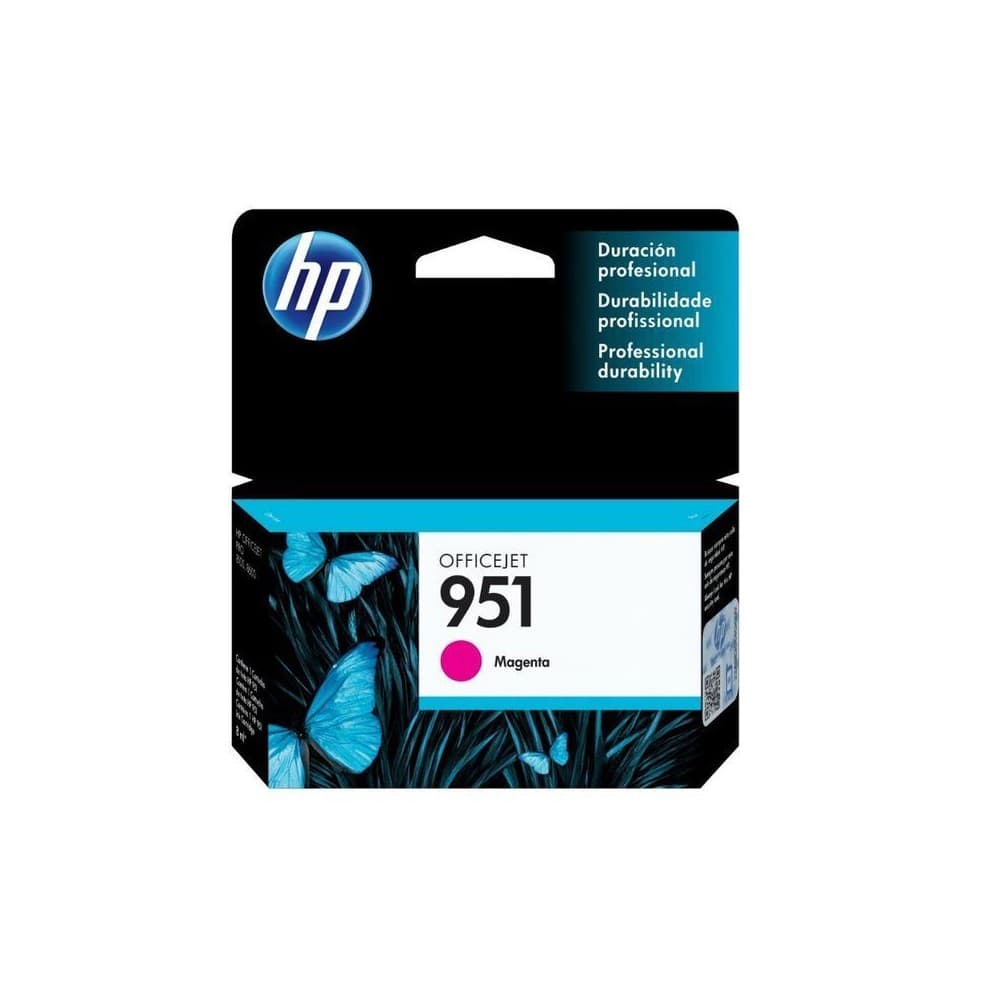 HPSUMINISTROS Cartucho De Tinta Hp 951 Magenta Original