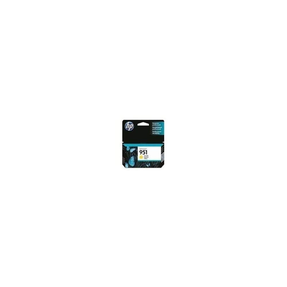 HPSUMINISTROS Cartucho de tinta HP Yellow 951