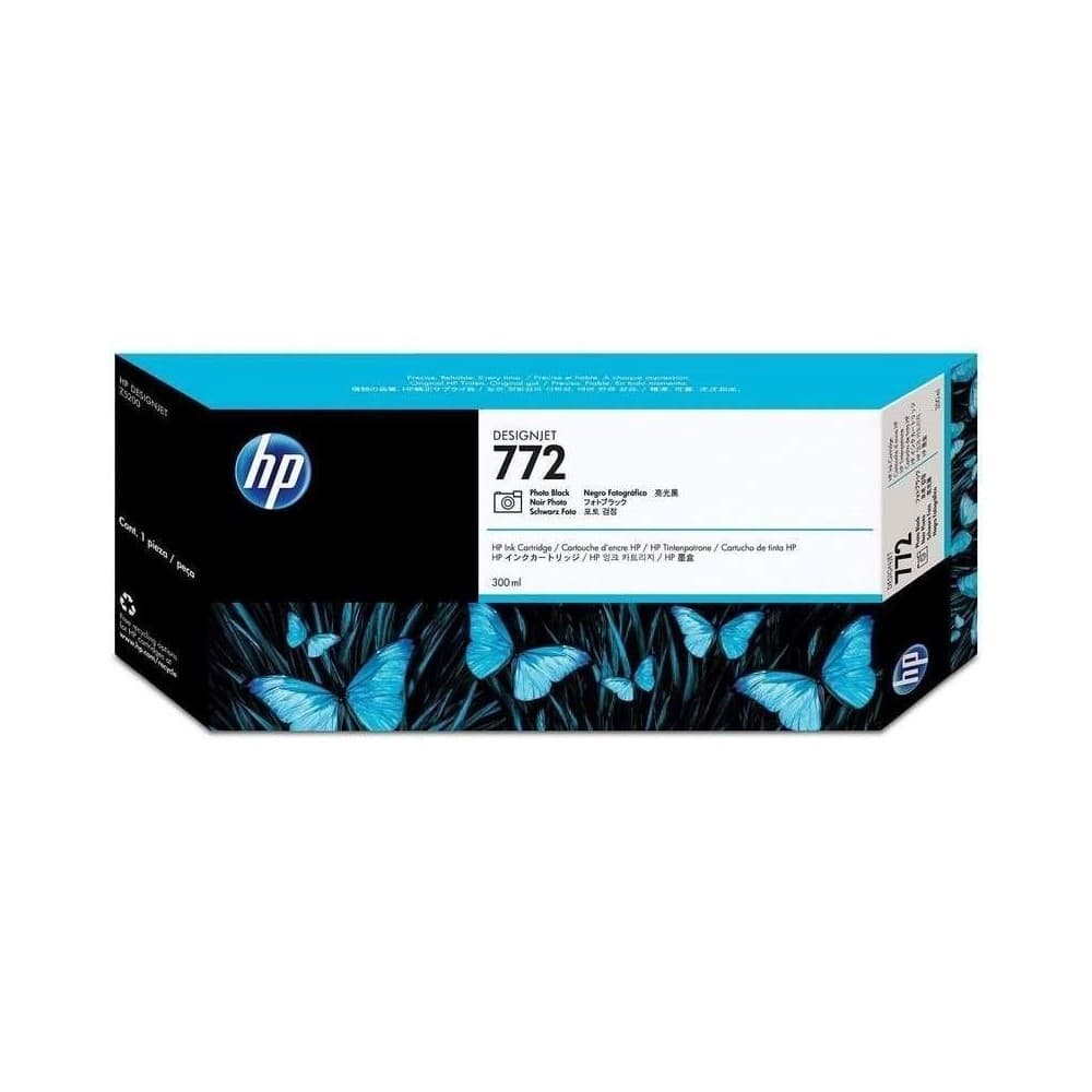 HPIMPGRANFORMATO CARTUCHO HP PHOTO BLACK 772 DESINGJET Z5200 300ml PROMOCION CON PLOTTER