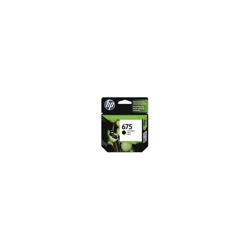 HPSUMINISTROS CARTUCHO HP NEGRO 675 OFFICEJET 4000 4400 4575 600 PAG