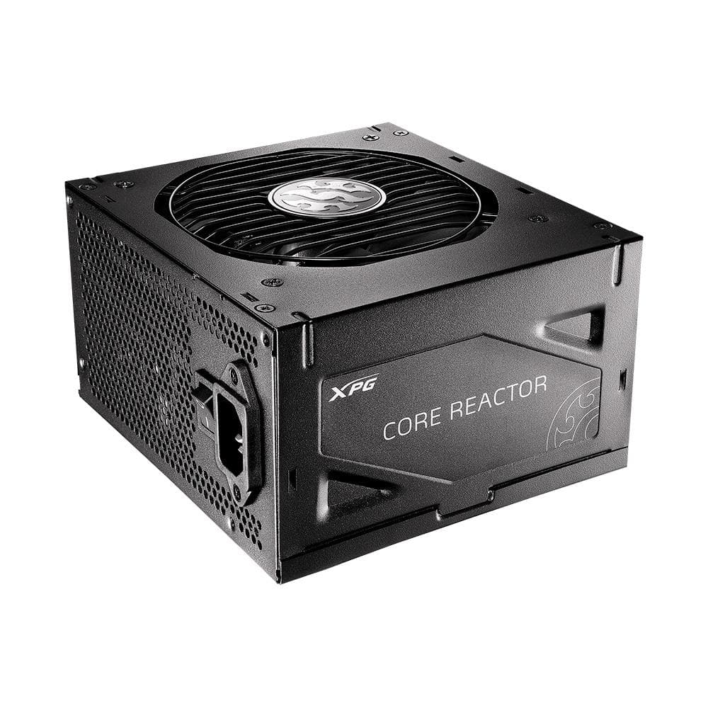 ADATA-XPG NO UTILIZAR SKU XPG CORE REACTOR II VE, Negro, 80+ Gold, Full Modular, 850W, ATX 24x1, EPS 8x2, PCIE 6+2x3, MOLEXx2, 12VHPWRx1, SATAx6, Condensador TW,