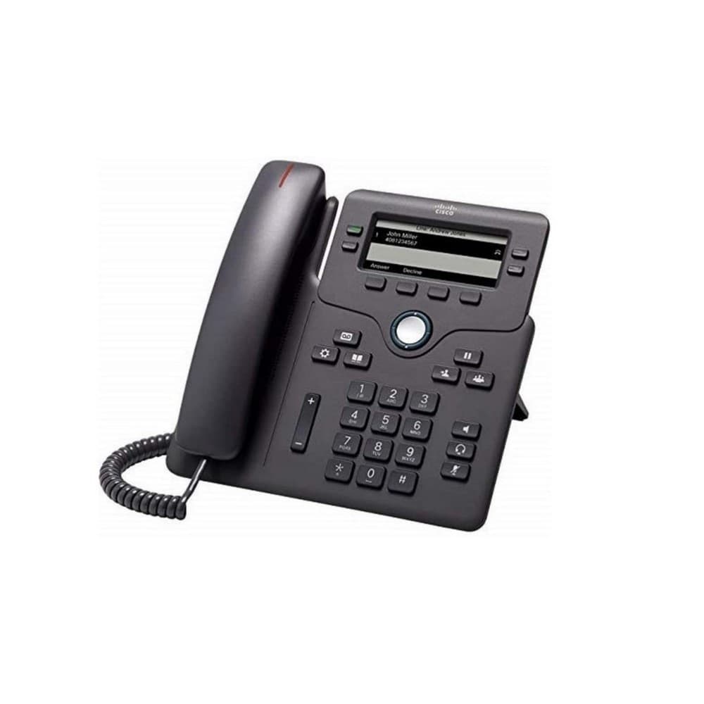 CISCO Cisco 6851 Phone for MPP, Grey