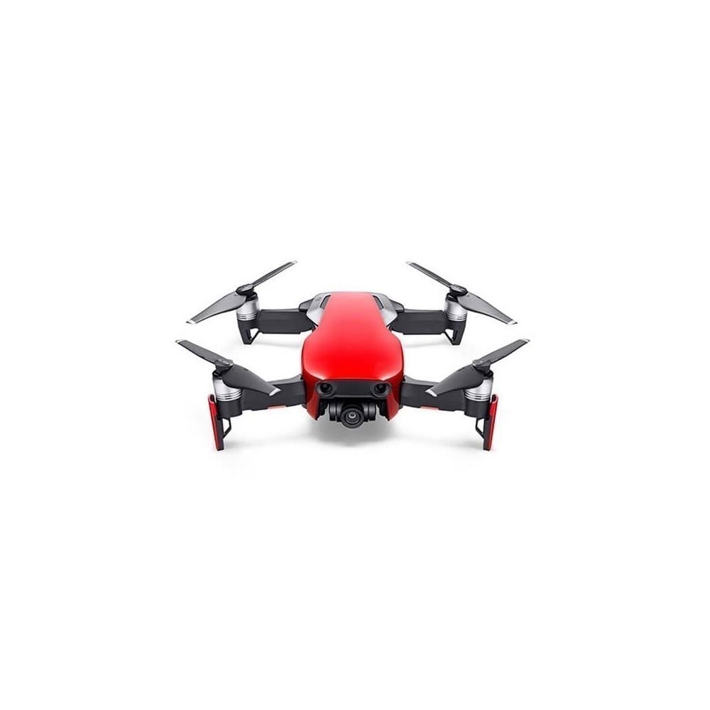 DJIDRONES DJI Drone MAVIC AIR Fly More Combo Flame Red
