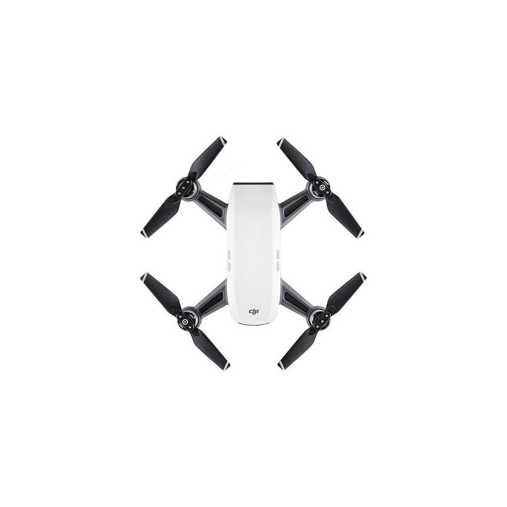 DJIDRONES Spark Mini Drone, Alpine White
