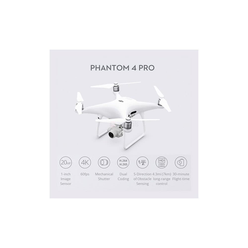 DJIDRONES Drone Phantom 4 Pro