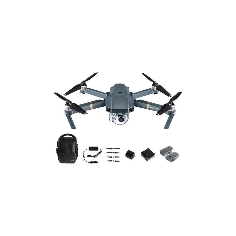 DJIDRONES Mavic Pro Fly + Combo