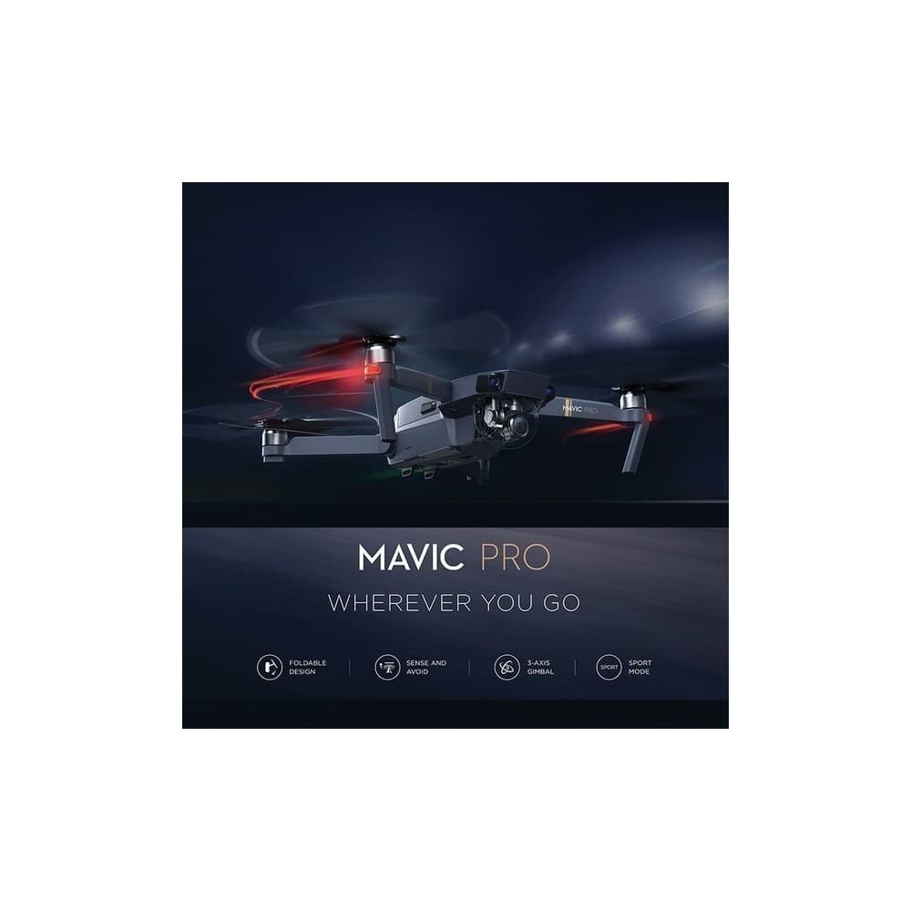 DJIDRONES Mavic Pro