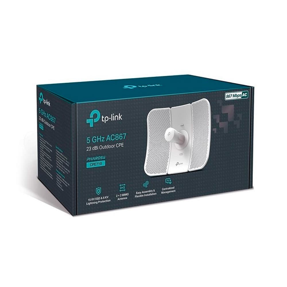 TPLINKSMB Antena TPLINK 5GHz AC 867Mbps COLOR Blanco