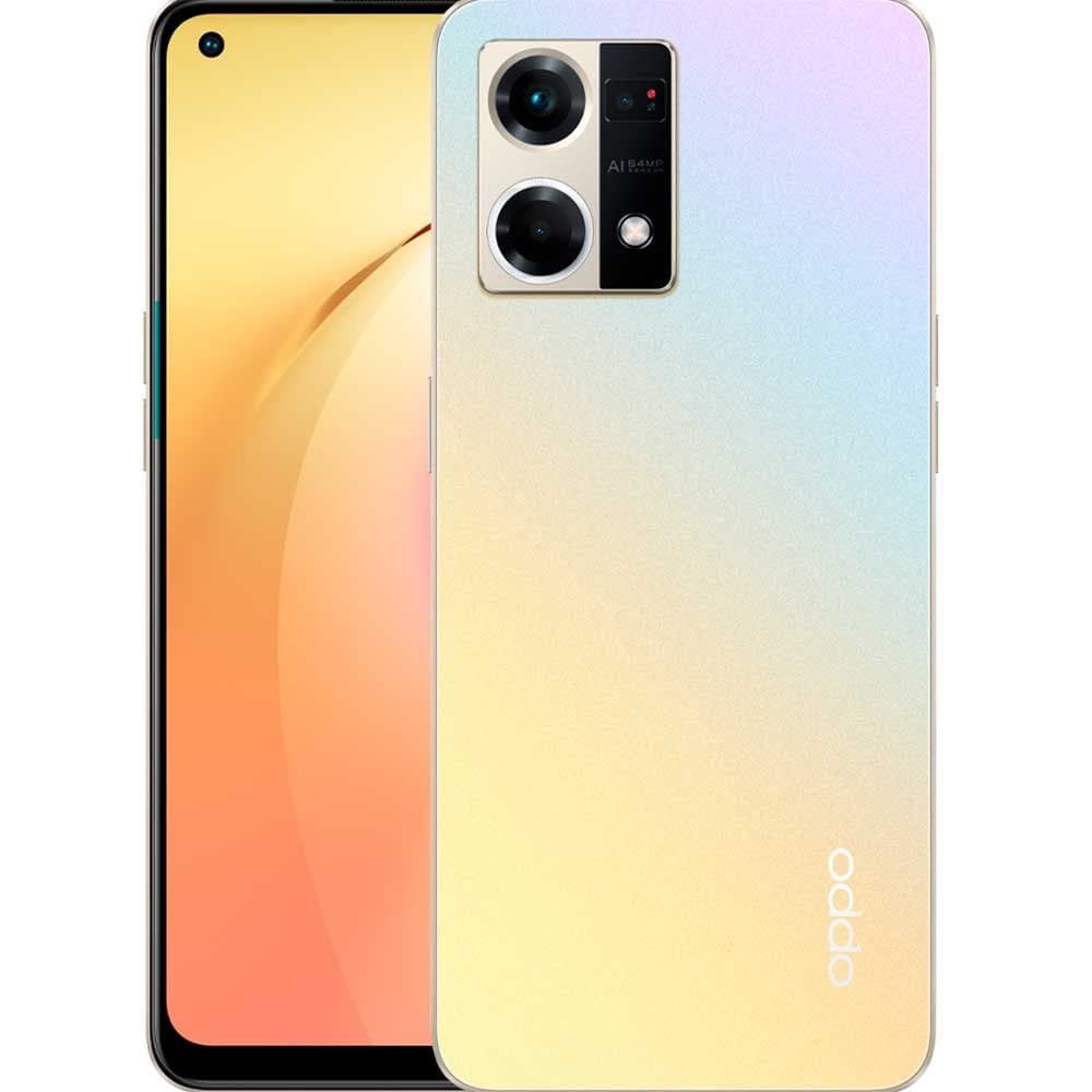 OPPO Celular OPPO Reno 7 256GB dorado alba