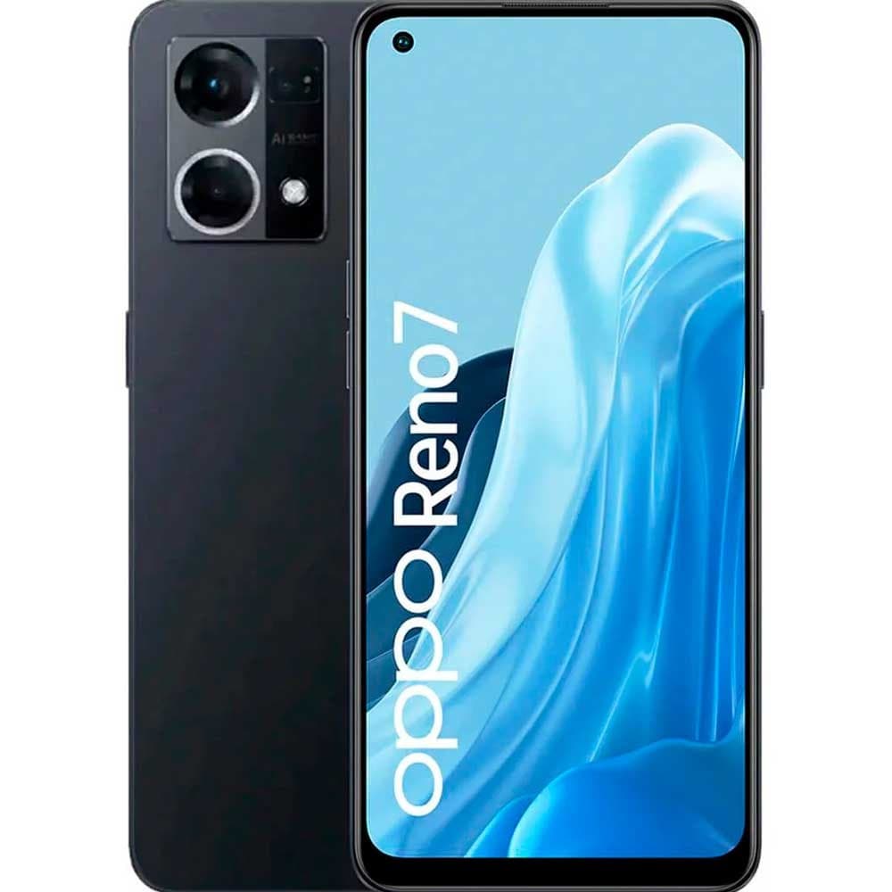 OPPO Celular OPPO Reno 7 256GB negro cósmico