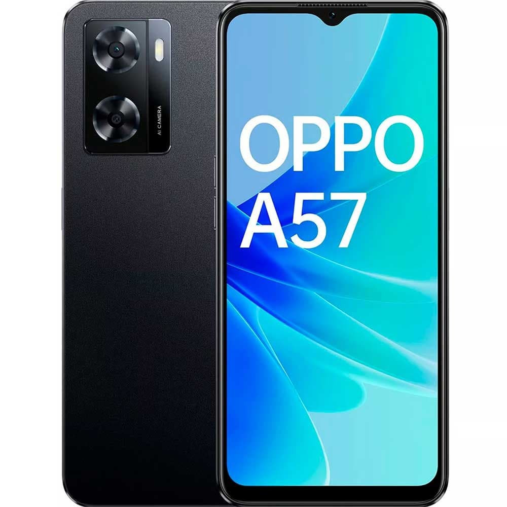 OPPO Celular OPPO A57 128GB negro brillante