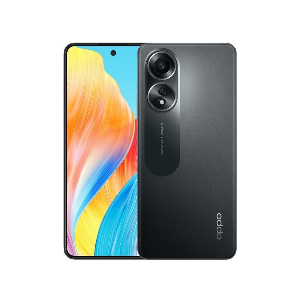 OPPO OPPO A58 128GB 6GB Glowing Black LATUS