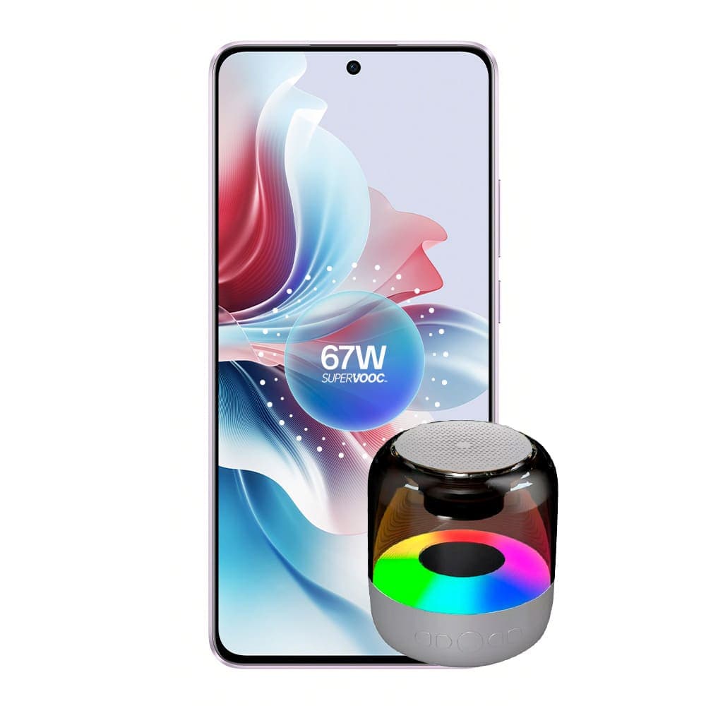 OPPO OPPO Reno 11F 5G 256Gb 8Gb Morado coral+Speaker