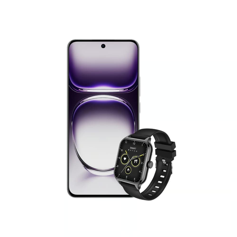 OPPO OPPO RENO 12 5G 512GB 12GB GRIS+SMARTWATCH