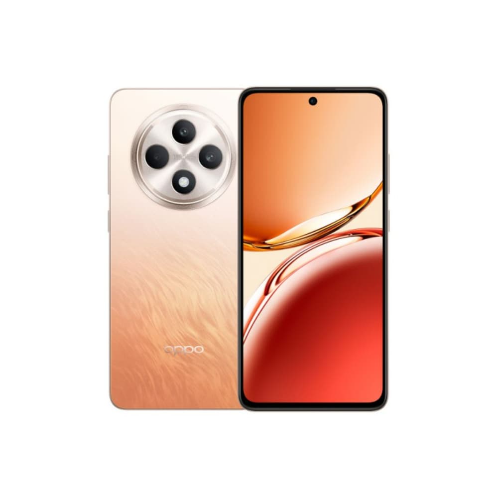 OPPO OPPO RENO12 F 5G 256GB 12GB AMBER ORANGE + SPEAKER