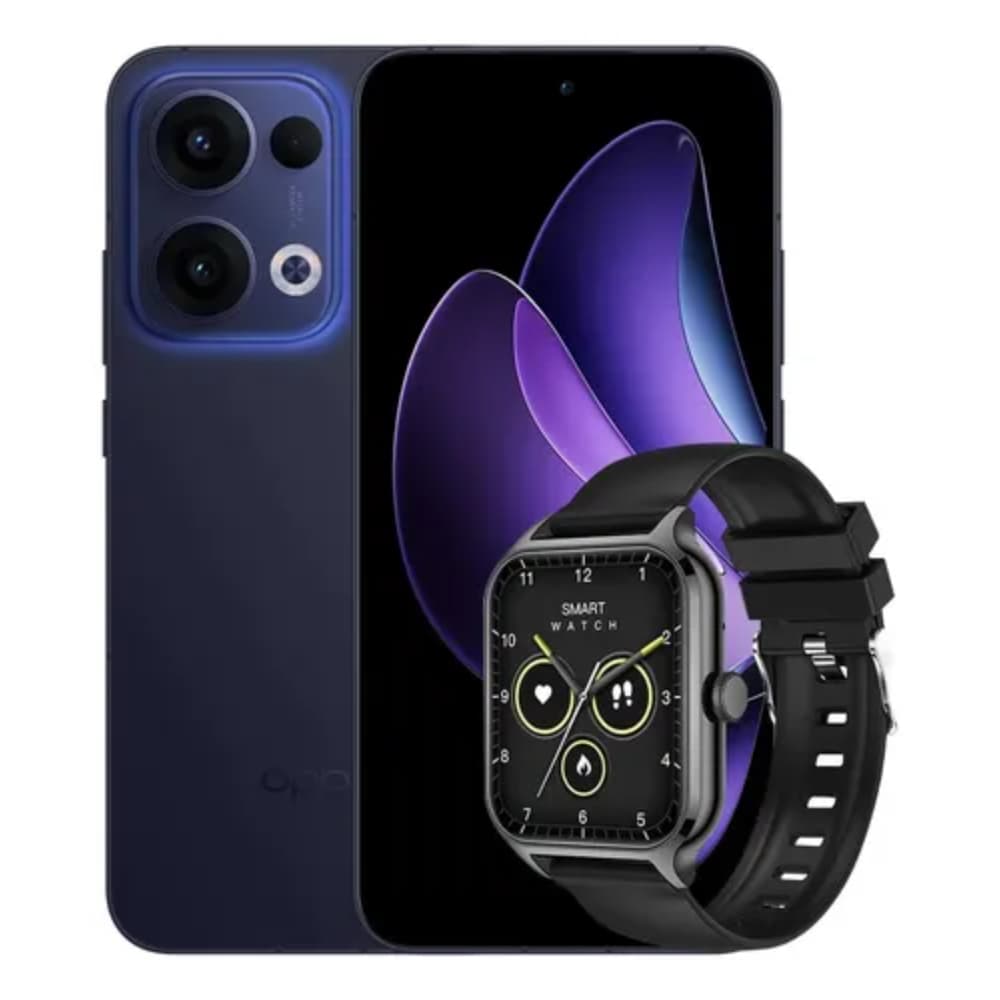 OPPO OPPO RENO 13 5G 512GB 12GB AZUL + SMARTWATCH