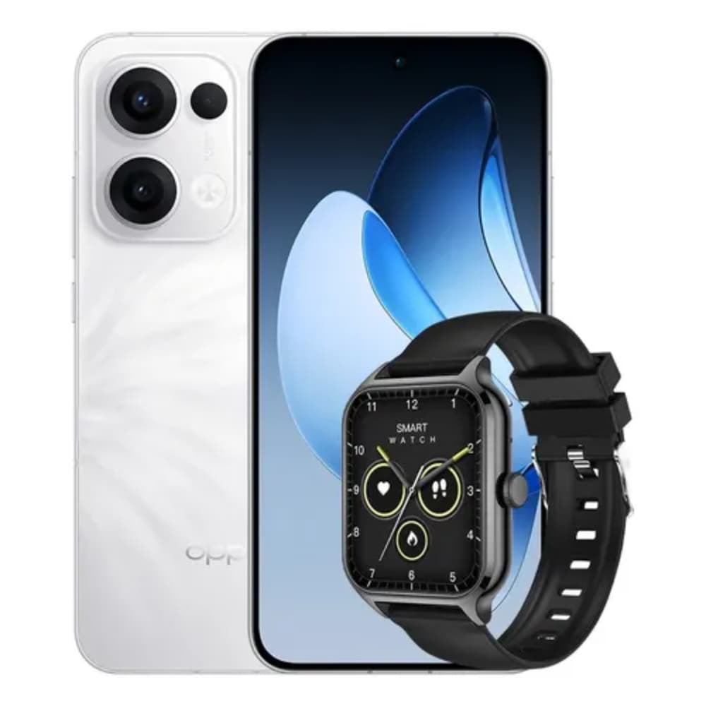 OPPO OPPO RENO13 5G 512GB 12GB BLANCO+SMARTWATCH