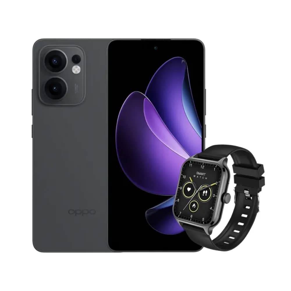 OPPO OPPO RENO13F 5G 512GB 12GB GRIS GRAFITO+SMARTWATCH