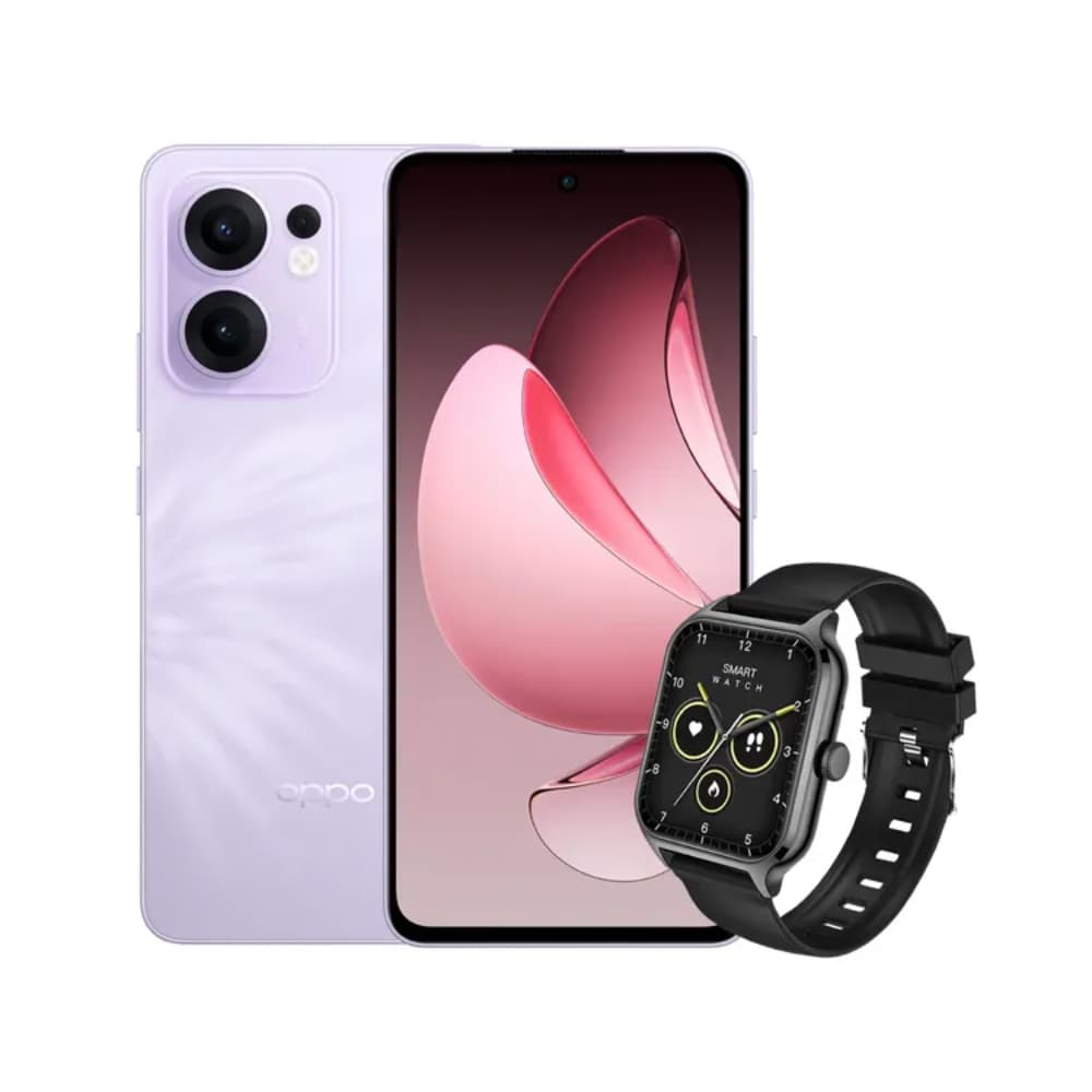 OPPO OPPO RENO13F 5G 512GB 12GB MORADO APLUMADO+SMARTWATCH