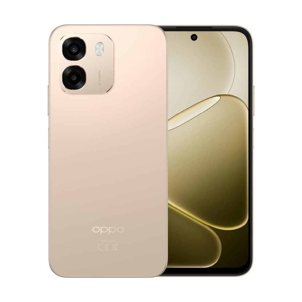 OPPO Celular Oppo A6 5G RAM 4GB 256GB ORO LATUS