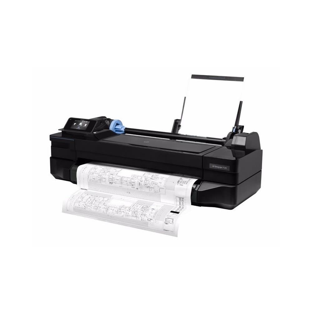 HPIMPGRANFORMATO Impresora Gran Formato HP DesignJet T120 / 24