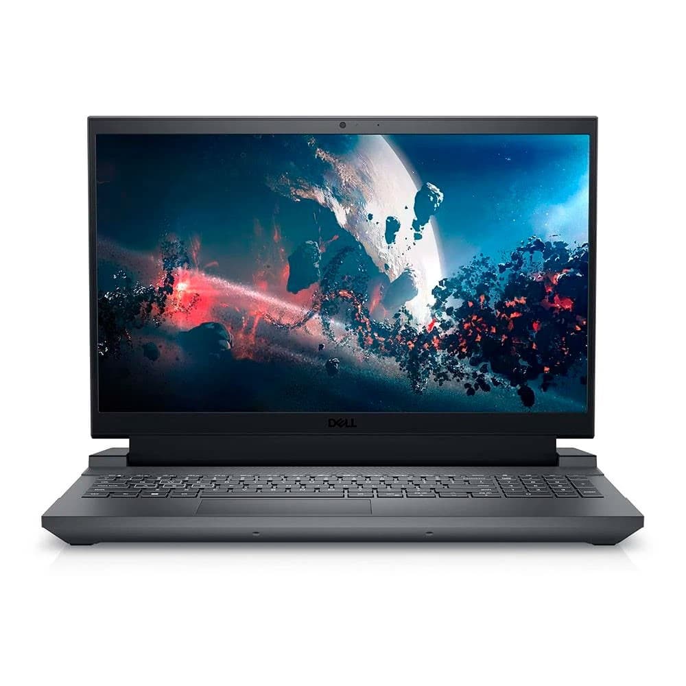DELL Portatil DELL GAMING G5 5530 13th Generation Intel® Core™ i7-13650HX 15,6 Pulgadas FHD; Memoria 16GB Disco Solido 512GB NVIDIA® GeForce RTX™ 4050, 6 GB GDDR6; McAfee LiveSafe 12M; 1 Year Carry-In Service + 1 Year Complete Care; Windows 11 Home, Black.