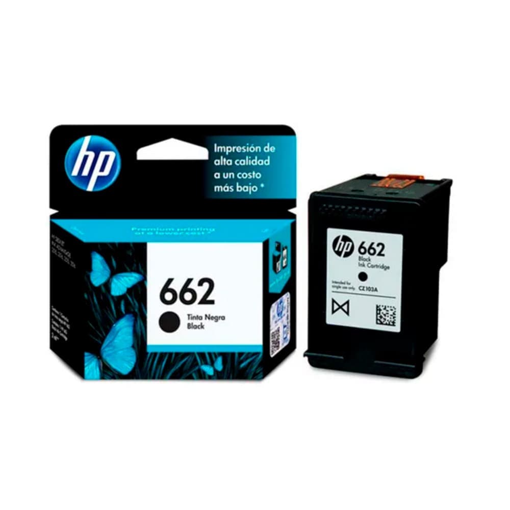 HPSUMINISTROS Cartucho Hp Negro 662