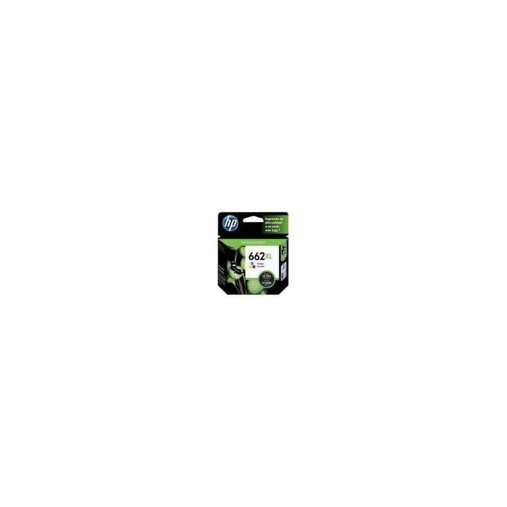 HPSUMINISTROS Cartucho de tinta HP Tricolor 662XL 330 PAG
