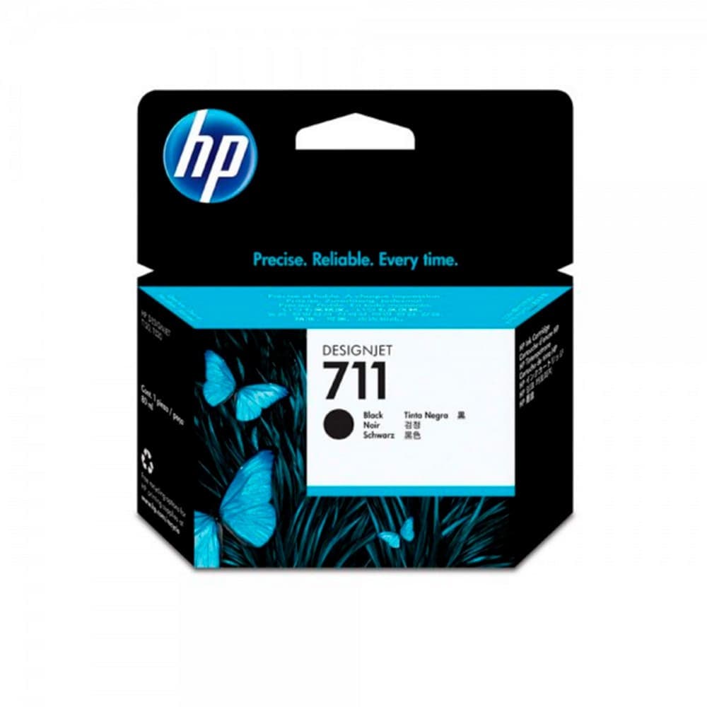 HPIMPGRANFORMATO Cartucho de tinta DesignJet HP negro