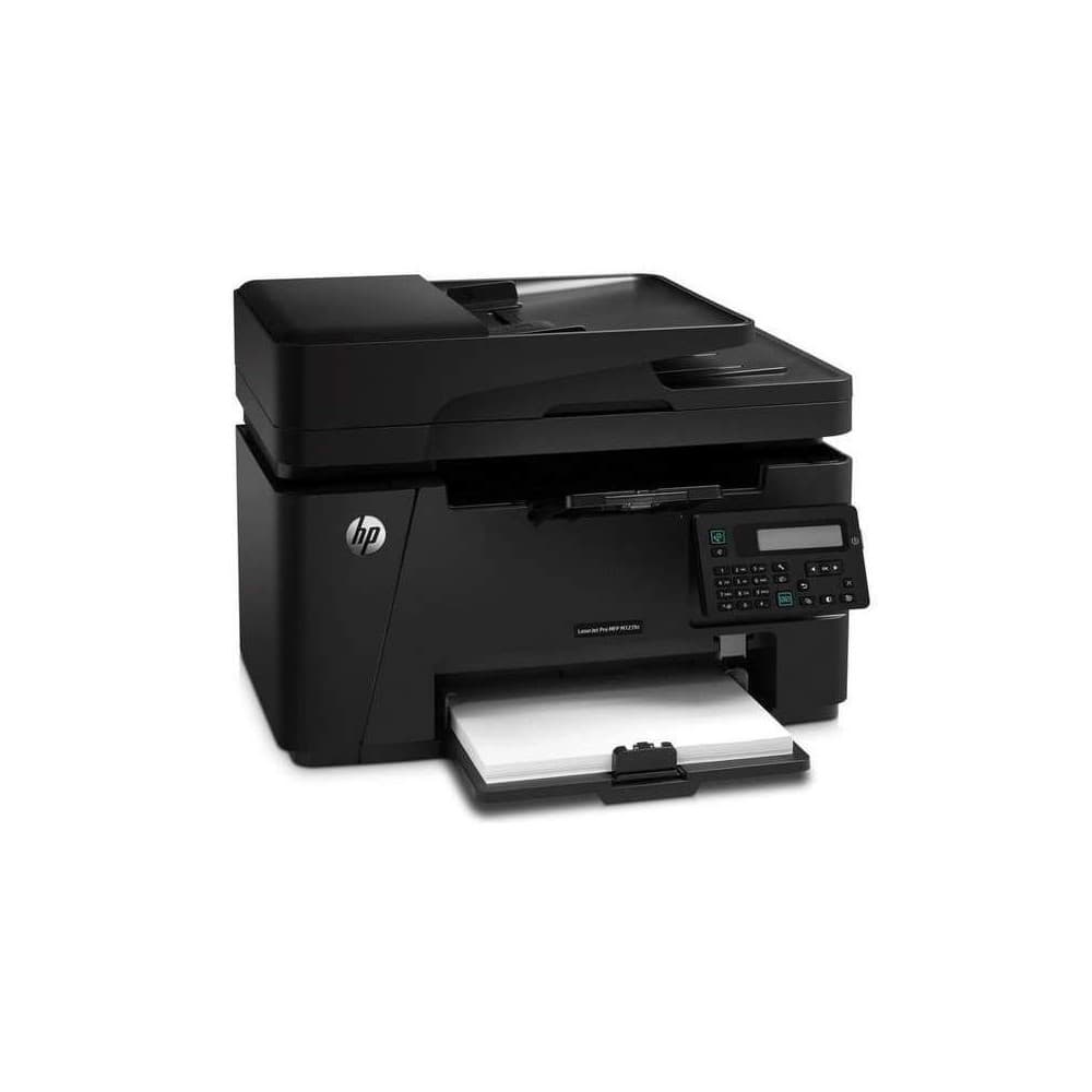 HPIMPCOMERCIAL HPLaserJetProM127fn Multifuncional BN 20 ppm -ADF Impresora - Copiadora - Fax - Escaner - Red - 600x
