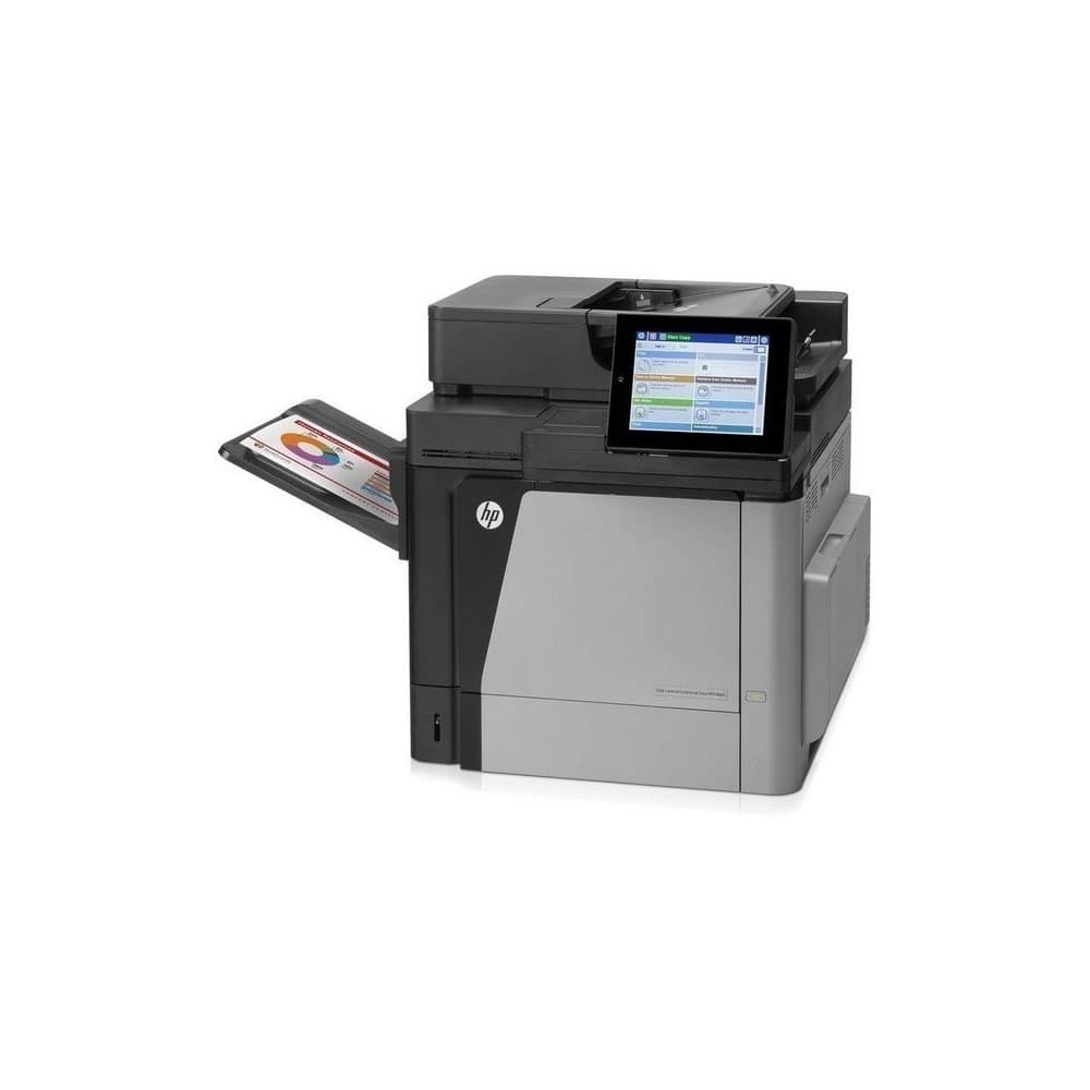 HPIMPCOMERCIAL NHP Color LaserJet Multifuncional CLJM680dn Color 45 ppm Carta - - Red - USB - 1100 Hojas - 2 GB