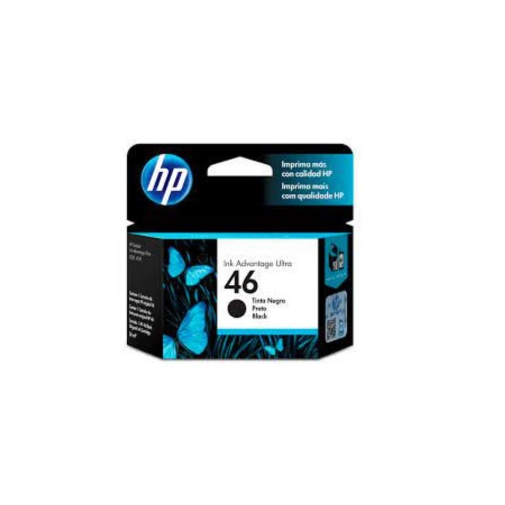 HPSUMINISTROS Cartucho HP Negro 46 1,500 pag