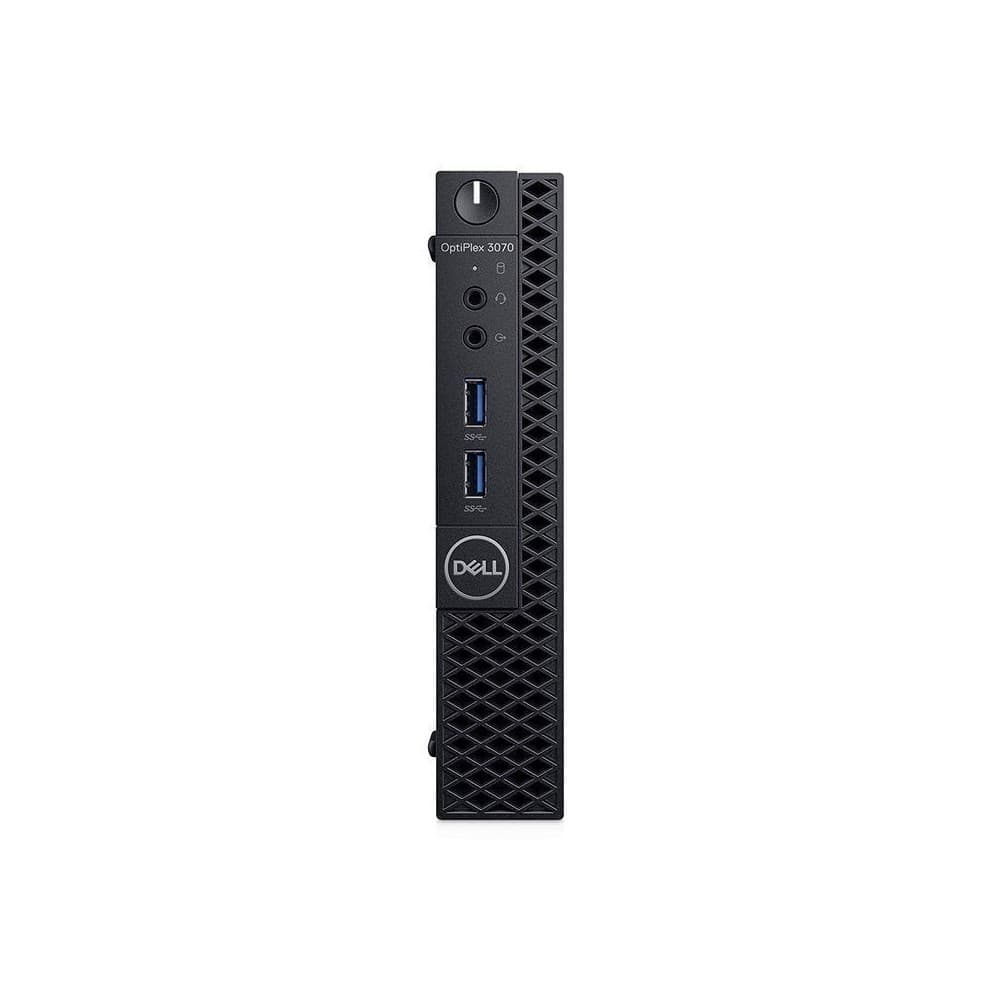 DELLPCSCORPORATIVOS PC Dell Optiplex 3070 MFF Core I3 9100T, 4GB/500 GB Win 10 Pro