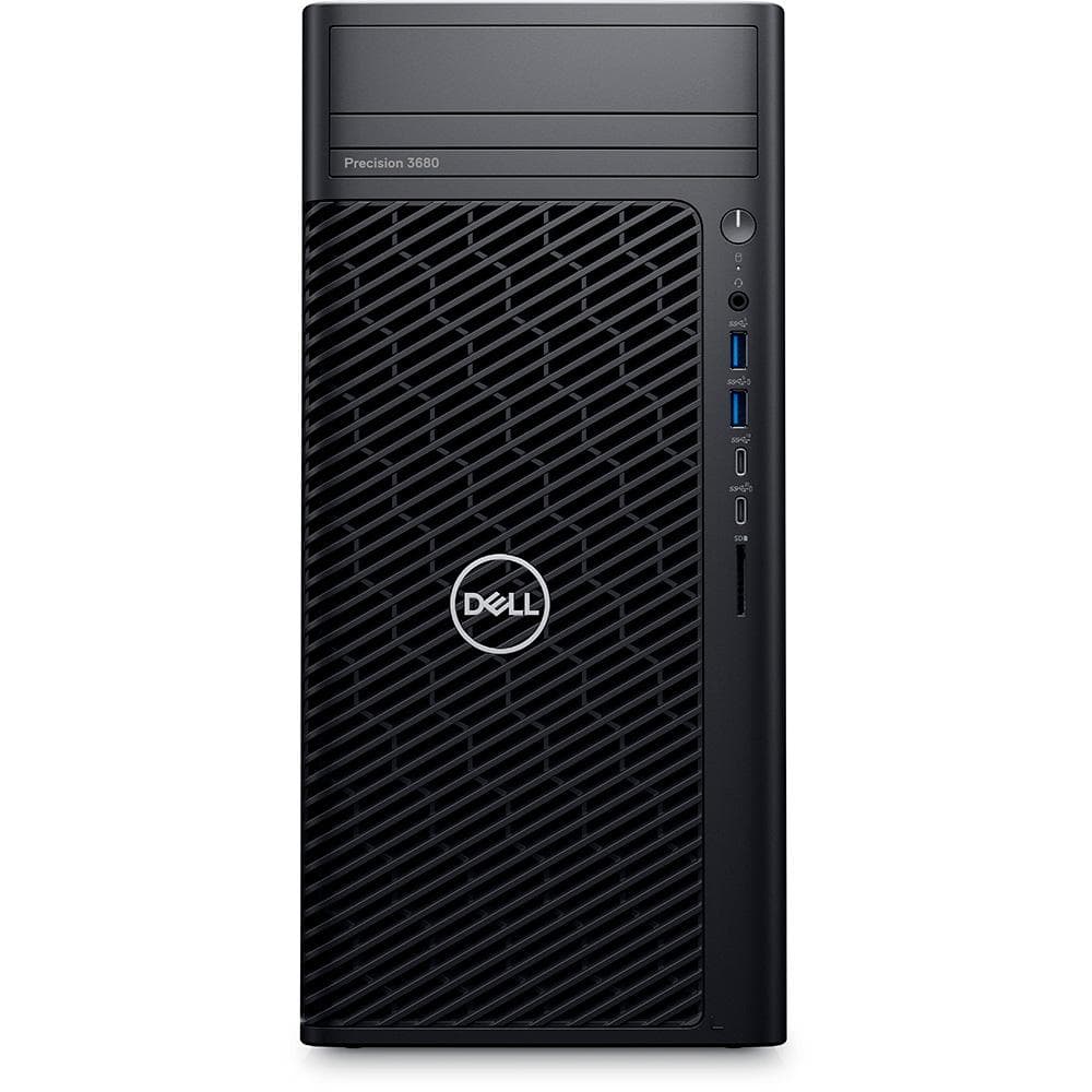 DELLWORKSTATION Workstation Torre Precision 3680