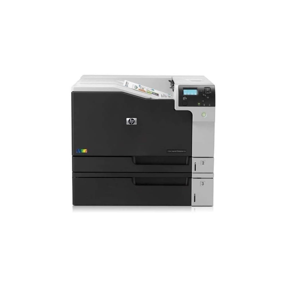 HPIMPCOMERCIAL HP LaserJet M750DN Impresora Color 30 ppm - Duplex - Red - USB - - 850 Hojas -1GB de memoria- proces