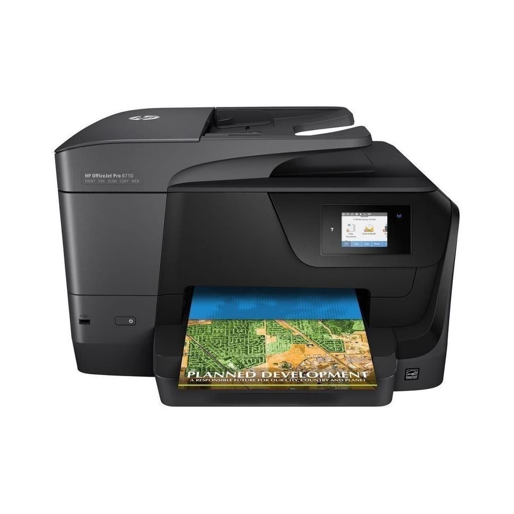 HPIMPCONSUMO Impresora Multifuncional HP OJ Pro 8710 e-AiO