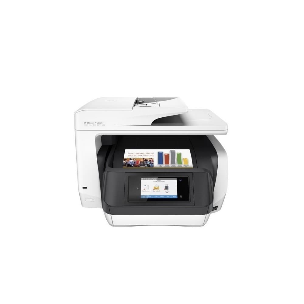 HPIMPCONSUMO Impresora Multifuncional HP OJ PRO 8720 Nfw
