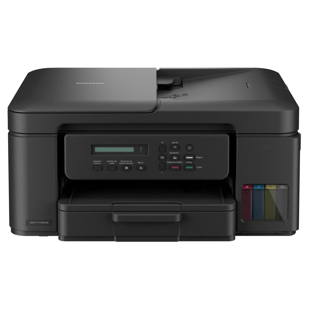 BROTHER Impresora Brother T730DW Multifunci/Wi-fi /Neg 16ppm, color 15ppm/ USB 2.0/Duplex/ADF