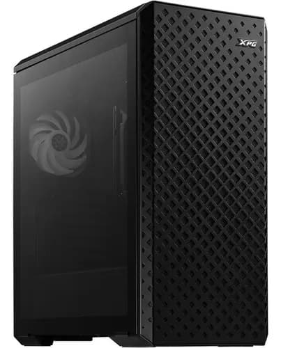 ADATA-XPG XPG DEFENDER PRO, Negro, E-ATX Torre Media, 3.5incx2, I/O: USBx2, HD Audiox1, Resetx1, Powerx1, Ventilador: Frontalx2, Traserox1, 2 Años Garantía
