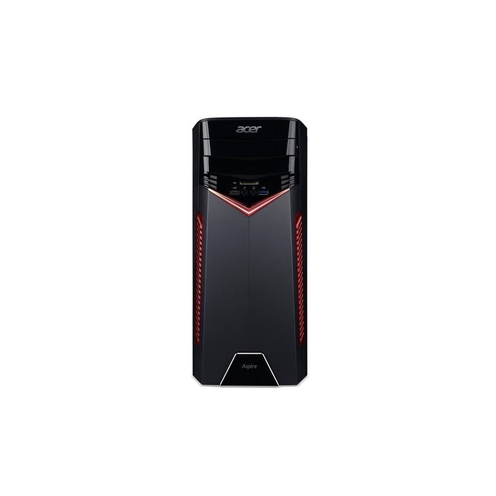 ACER Desktop Acer Predator GX-785-SR11 Corei5 7400K RAM 8GB Disco Duro 1TB Nvidia Geforce GTX 1060 3GB Wi