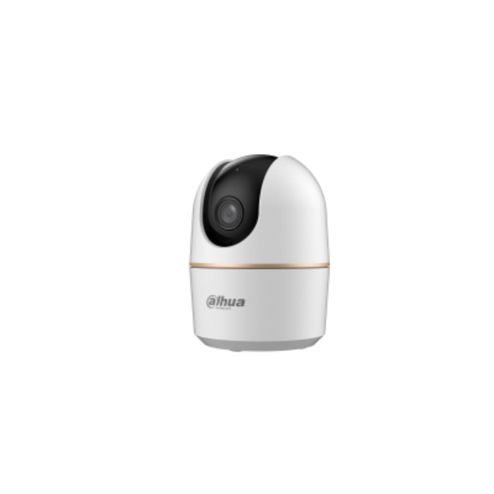 DAHUANEW Cámara Dahua Wifi / 3MP / PT / DWDR, IR hasta 10mts, AI Detección Humana y Mascotas, Patrullas (Preset Patrol), Auto seguimiento, Alarma por Sonido Anormal, WIFI 6, Audio bidireccional, Soporta Micro SD hasta 256GB, Gestión desde la App DMSS (Dahua)