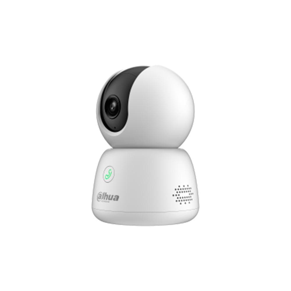 DAHUANEW Cámara Dahua Wifi,3MP,PT,DWDR,IR hasta 10mts,AI Detección Humana y Mascotas,Patrullas (Preset Patrol),Autoseguimiento,Alarma por Sonido Anormal,Boton de Llamada,WIFI 6,Audio bidireccional,Soporta Micro SD hasta 256GB,Gestion desde la App DMSS (Dahua)