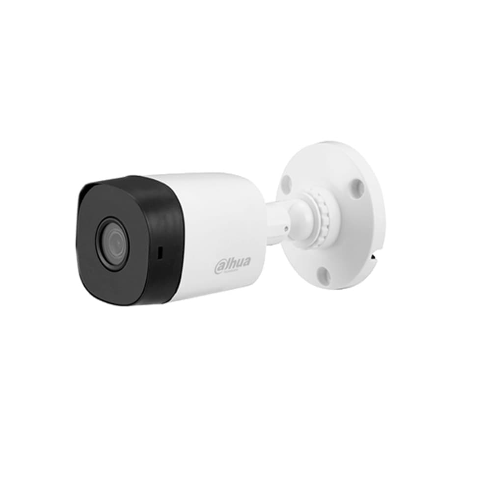DAHUA Camara Dahua Bullet, 2MP, Lente fijo 2.8mm, 4en1 (CVI/TVI/AHD/CVBS), Plastica, DWDR, Smart IR20m, IP67, 12VDC.
