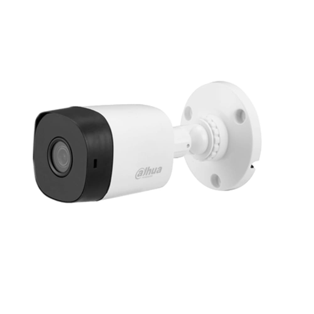 DAHUA Cámara Dahua Bala FULL COLOR , 2 MP, Lente fijo 2,8mm, 4en1 (CVI/TVI/AHD/CVBS), DWDR, Smart IR20m, Plástica, IP67 12VDC.